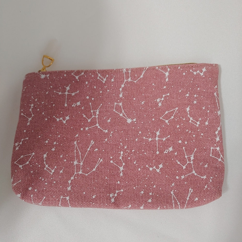 🏷️ Constellation Makeup Bag